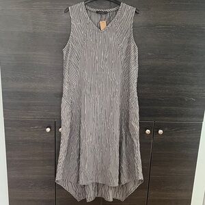 Cut Loose Grey Lagenlook Dress
